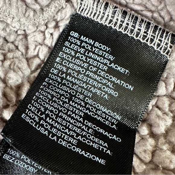 The North Face Infant Campshire Bear Hoodie Jacket Beige 3-6 Months - Picture 10 of 14